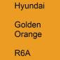 Preview: Hyundai, Golden Orange, R6A.